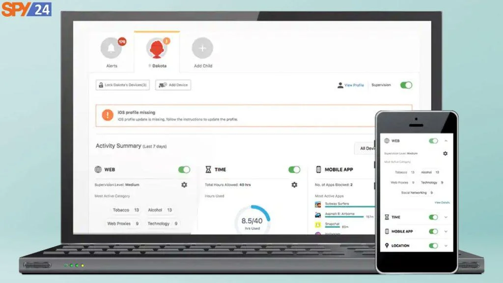 Norton Family App Review 2023: Parental Control 2 notronfamily 1