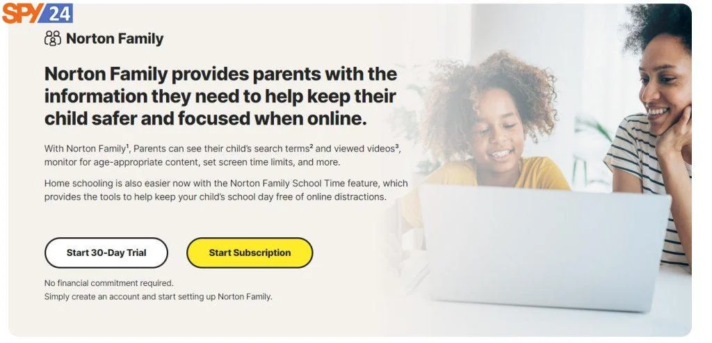 Norton Family App Review 2023: Parental Control 1 notronfamily