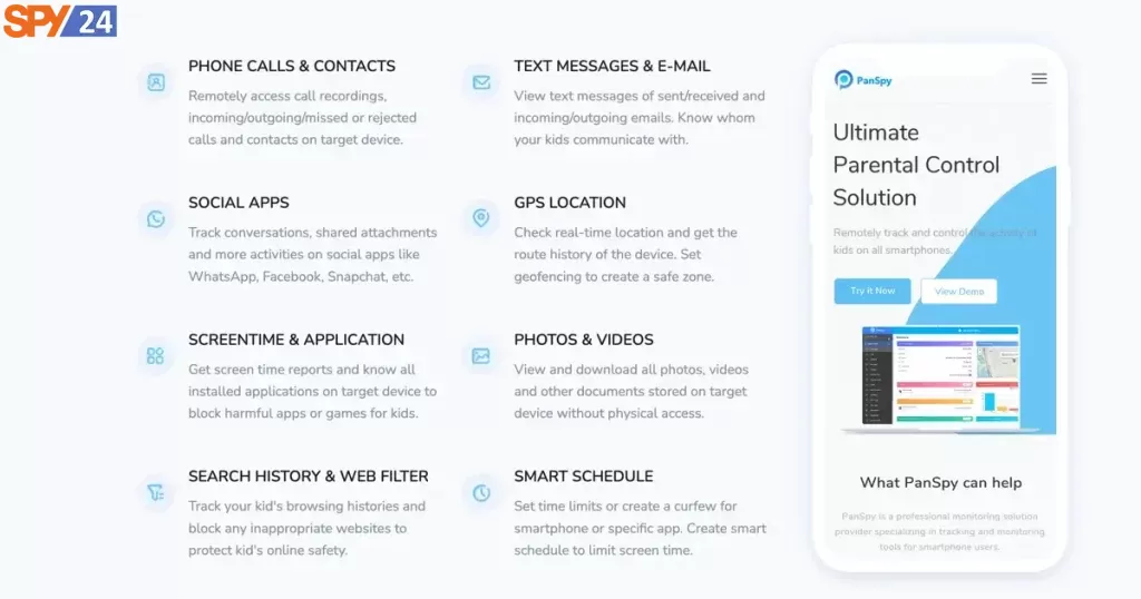 PanSpy App Review 2023: Is the App Legit or a Scam? 2 Features of the PanSpy App