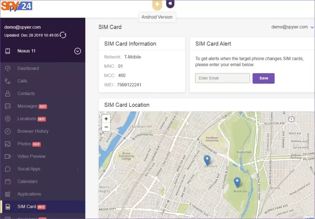 Spyier App Review 2023: Cell Phone Tracker 4 Spyier SIM Tracker