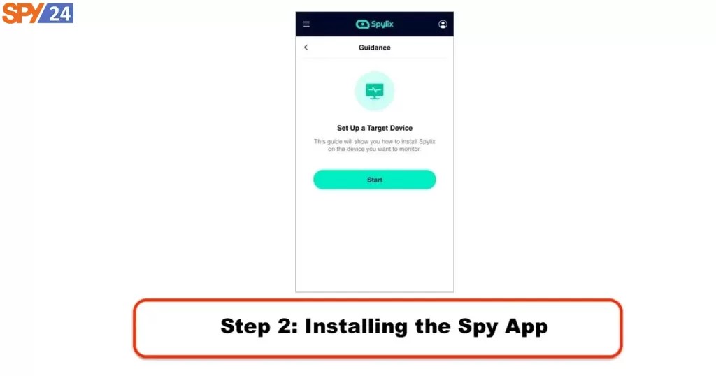 Install Spylix App 