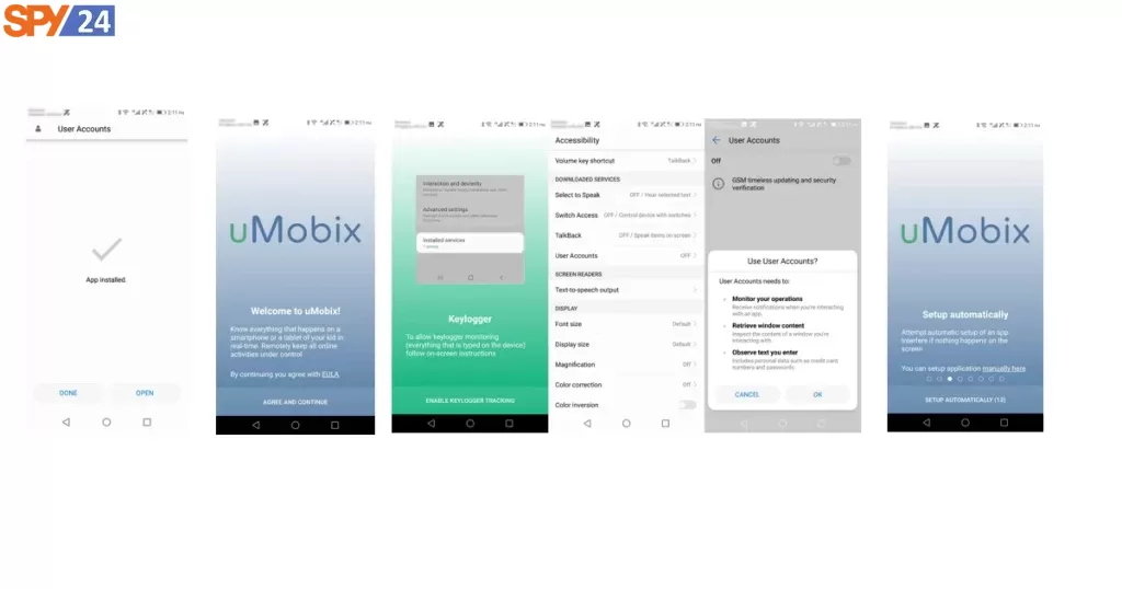 How to Install Umobix app Download APK for iPhone 5 How to Installing uMobix on iPhones