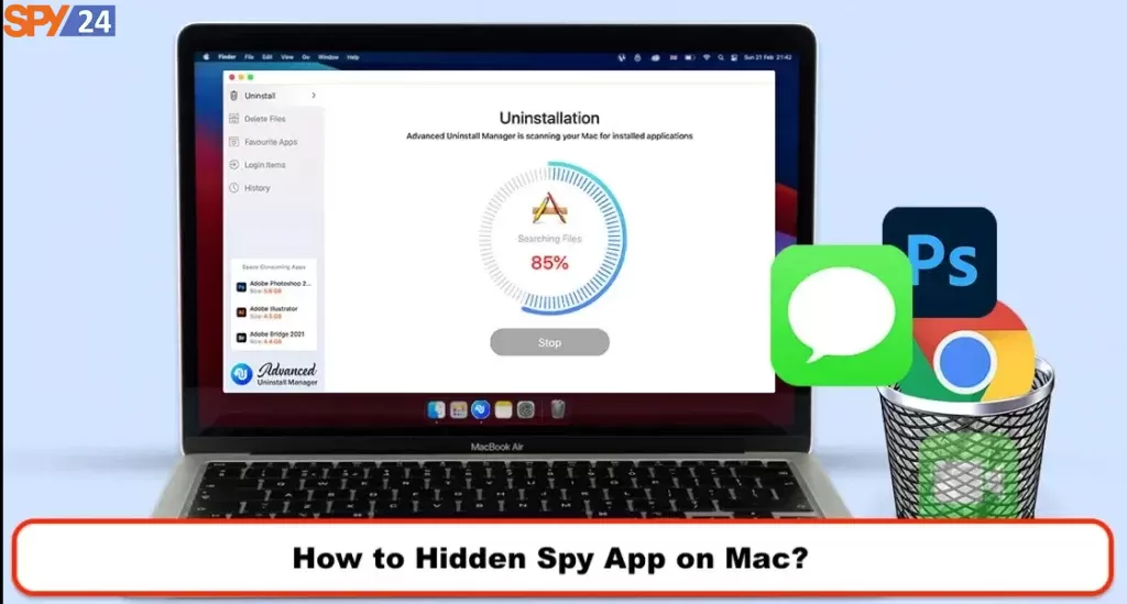 How to Hidden Spy App on Mac?