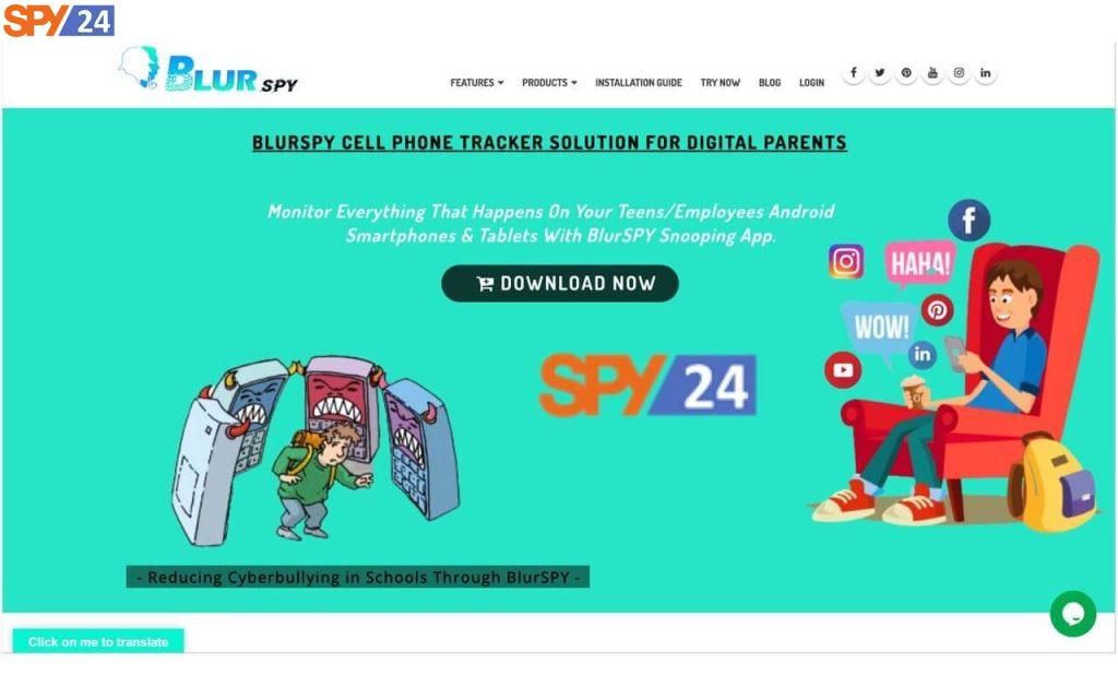 Blurspy App Reviews 2023: Android Tracker App Features 2 What is BlurSPY?