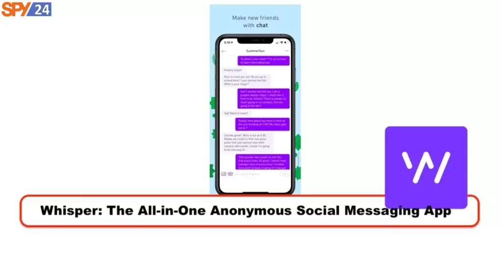 Whisper: The All-in-One Anonymous Social Messaging App
