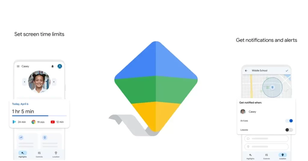 4. Google Family Link