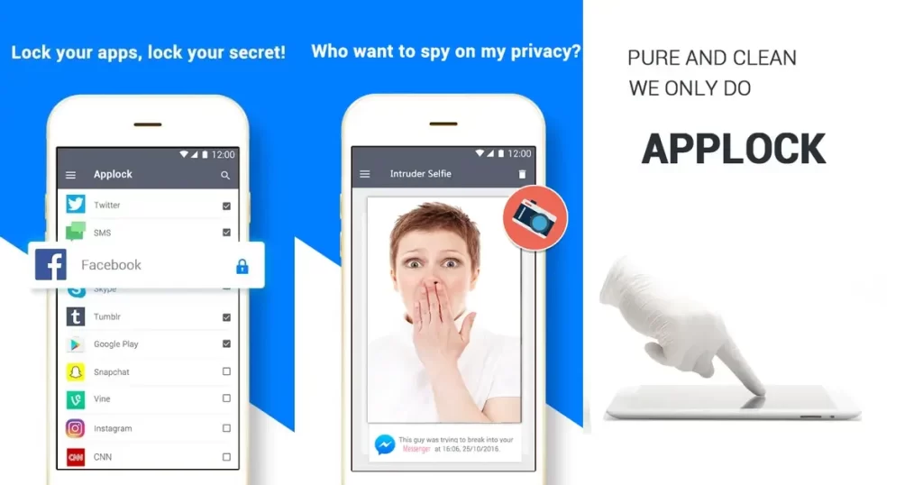 IvyMobile AppLock Cell Phone Parental Controls