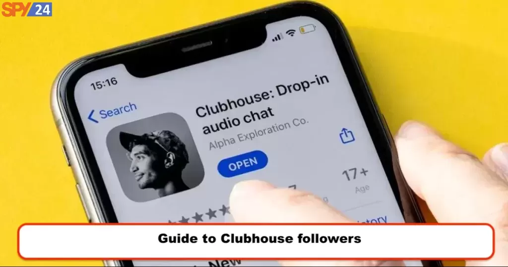 Guide to Clubhouse followers