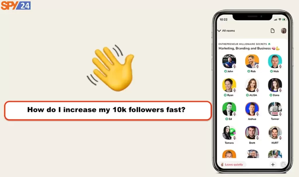  How do I increase my 10k followers fast?