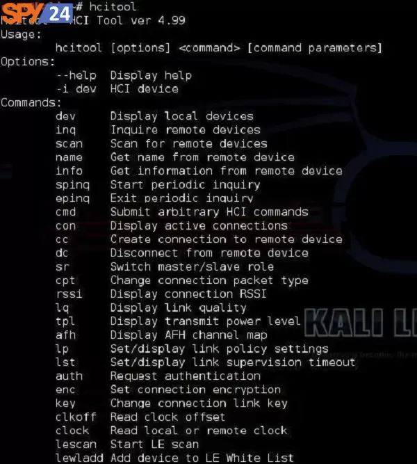 Bluetooth Spy App 1 Bluetooth Spy App