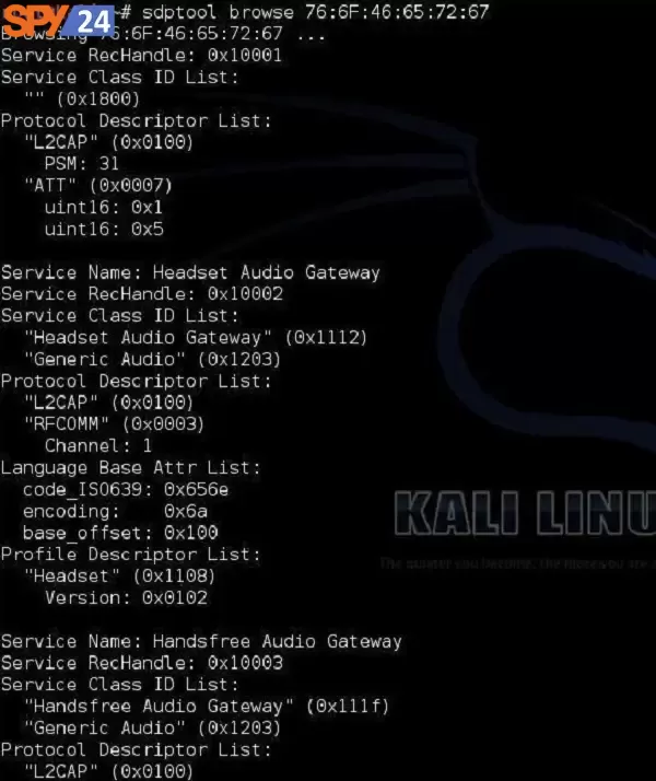 Bluetooth Spy App 4 Bluetooth Spy App