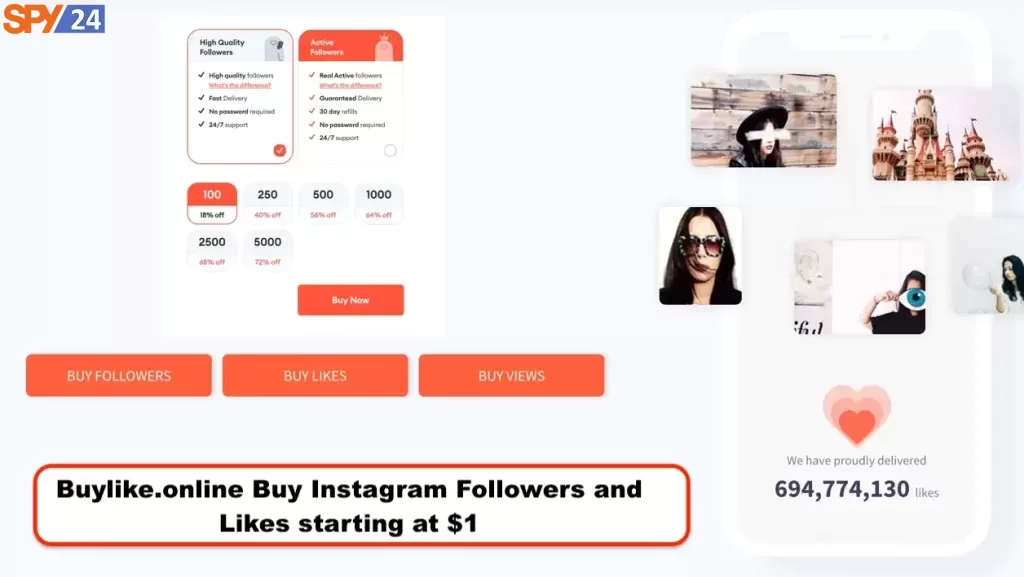Buylike.Online Buy Instagram Followers and Likes starting at $1