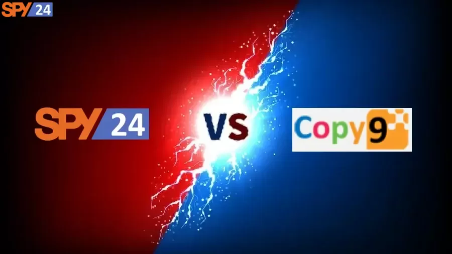 Copy9 VS SPY24 app