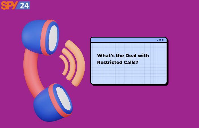 Find Restricted Call Phone Number 