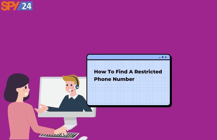 Find Restricted Call Phone Number