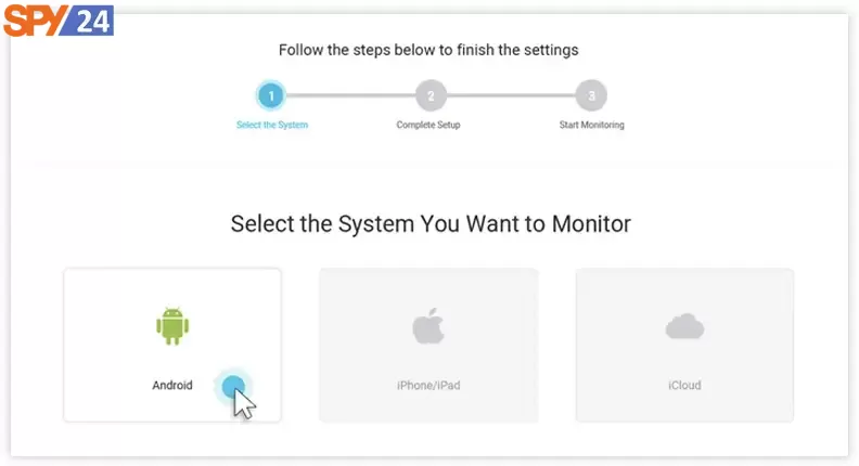 FoneWatcher App Reviews Phone Monitoring - for Android - iOS 3 Setup And Installation
