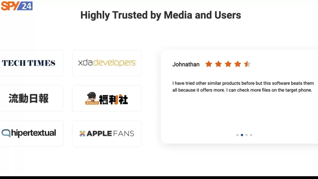 FoneWatcher App Reviews Phone Monitoring - for Android - iOS 2 FoneWatcher Review