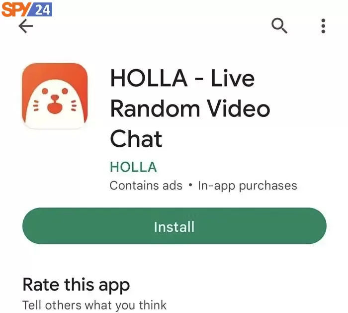 How Does HOLLA App Work?