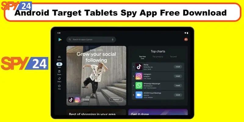 Android Target Tablets Spy App Free Download 3 image 3