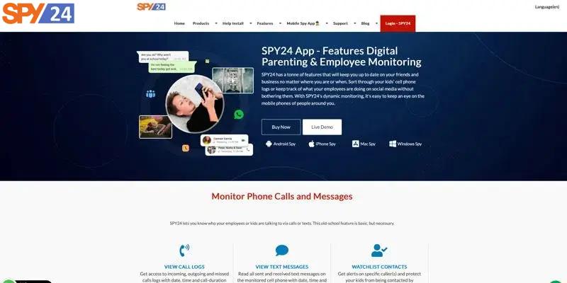 SPY24 VS mSpy : Top Two Spying Apps Free Download 1 SPY24 Vs. mSpy- An In-Depth Comparison