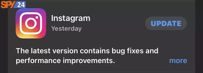 Update Instagram App to the Latest Version