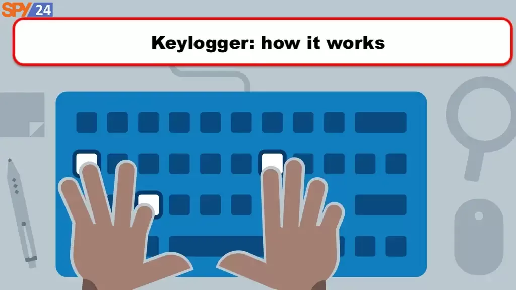 Keylogger: how it works
