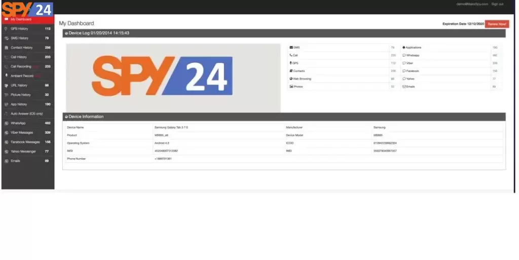 MaxxSpy: App Reviews, Features, Pricing & Download 4 The MaxxSpy App for Android