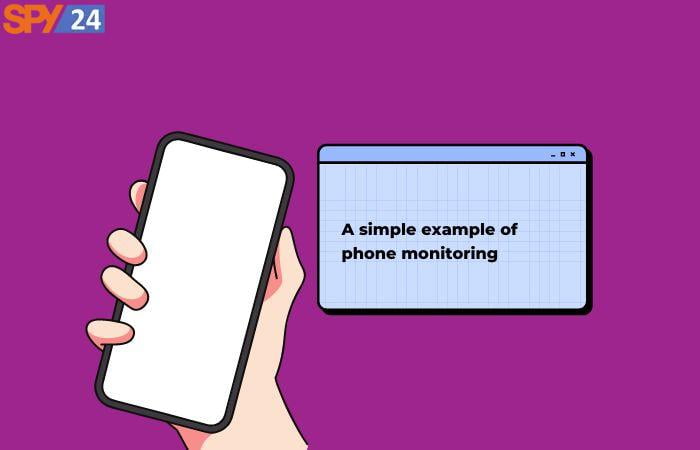 How can I monitor another phone? (Android - iPhone) 1 monitor another phone