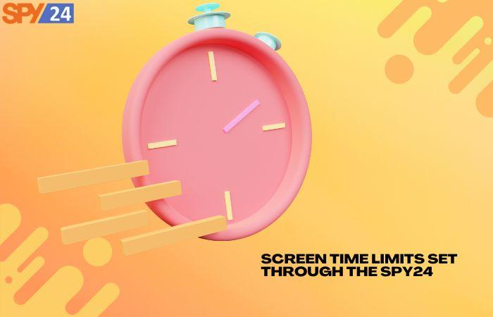 How to Monitor My Child's Phone Without Them Know it! 6 Screen time limits set through the SPY24