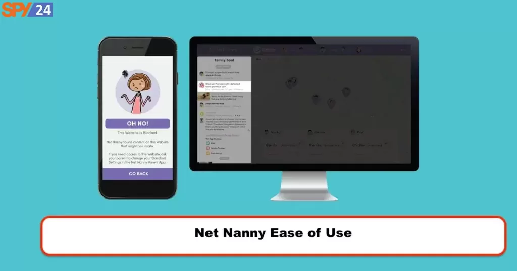 Net Nanny Ease of Use