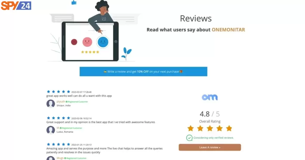 ONESPY App Review