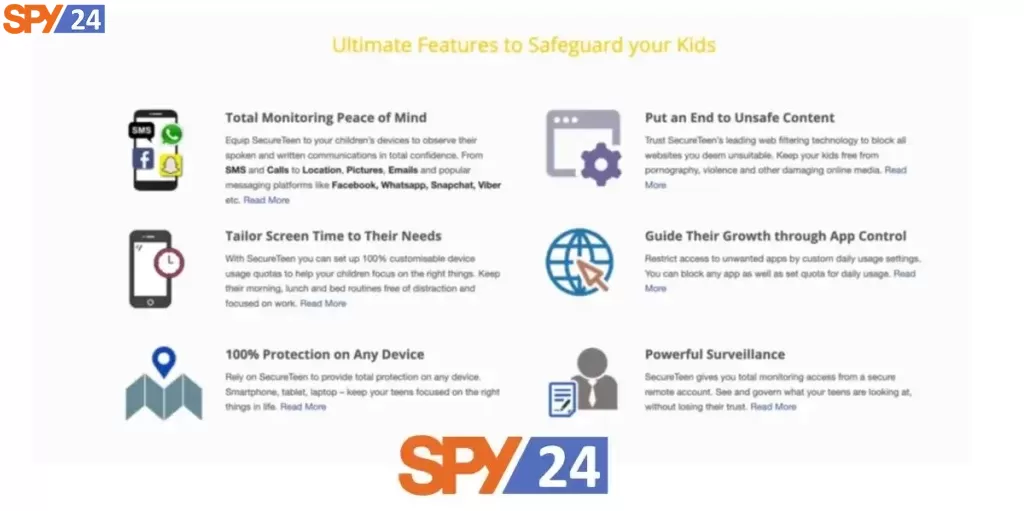 Secureteen App Review 2023: installation and Cost 3 SecureTeen Key Features