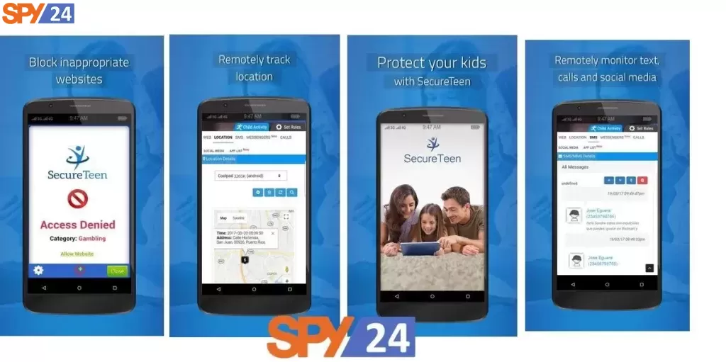 Secureteen App Review 2023: installation and Cost 4 SecureTeen For iOS Monitoring