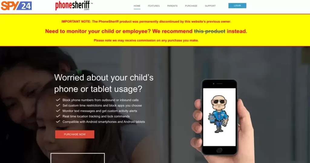 What Is Phonesheriff App?