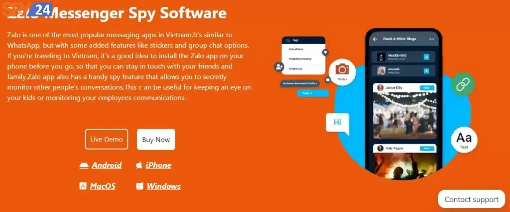 Easy Spy App Reviews 2023: Why Use an Alternative App? 9 Zalo Tracking