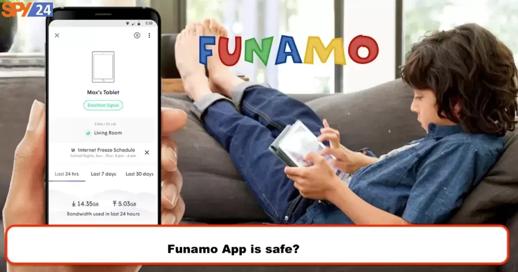 Funamo Parental Control Review: Installation and Cost 9 Funamo App is safe?
