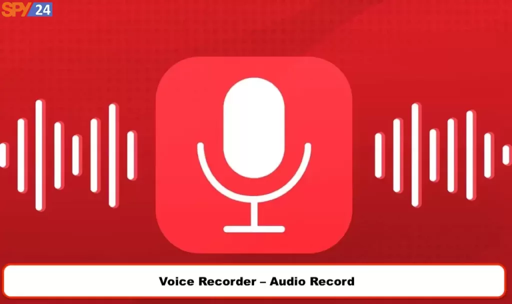 Best Hidden Spy Voice Recorder App for Android and IOS🗣️ 1 Voice Recorder – Audio Record