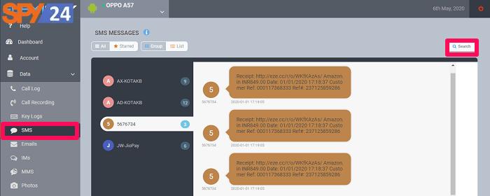 FlexiSPY App Review 2023 - Legit or Scam? 3 SMS and IM Monitoring