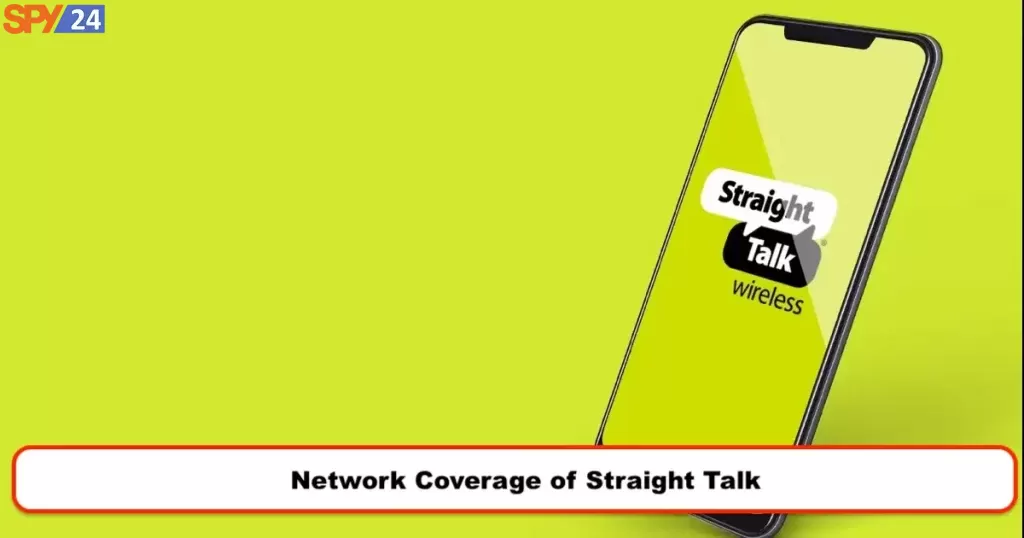 Network Coverage of Straight Talk