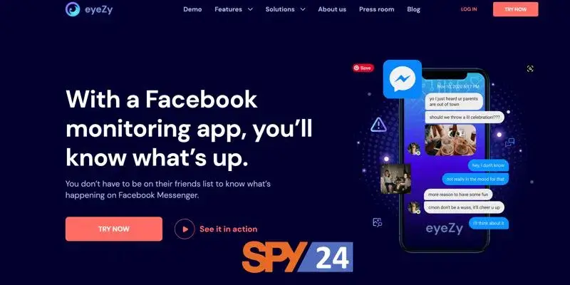 EyeZy is the best app for parents to hack Facebook