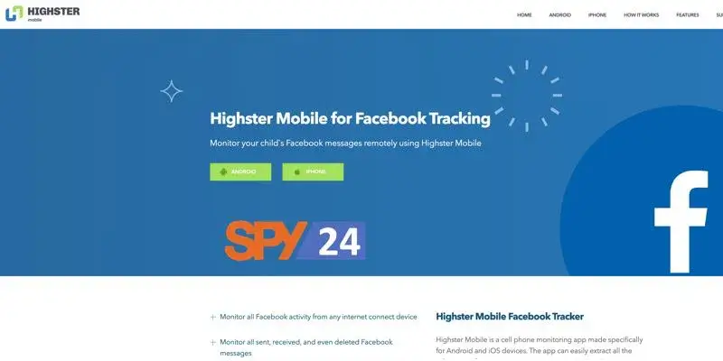Highster Mobile Facebook Messenger Hacking App
