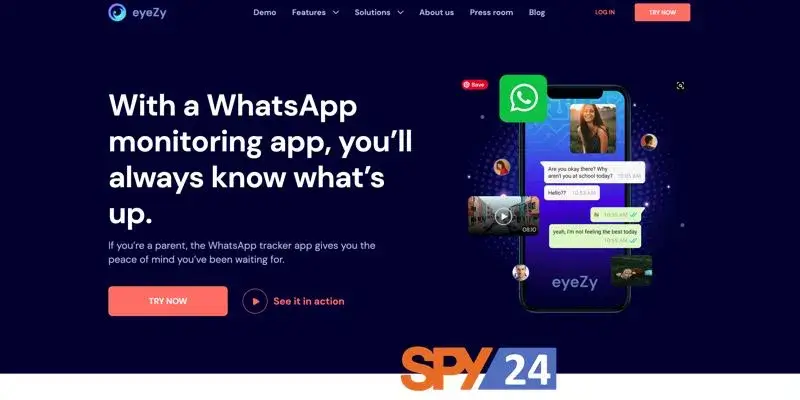 eyeZy best hacking whatsapp download app