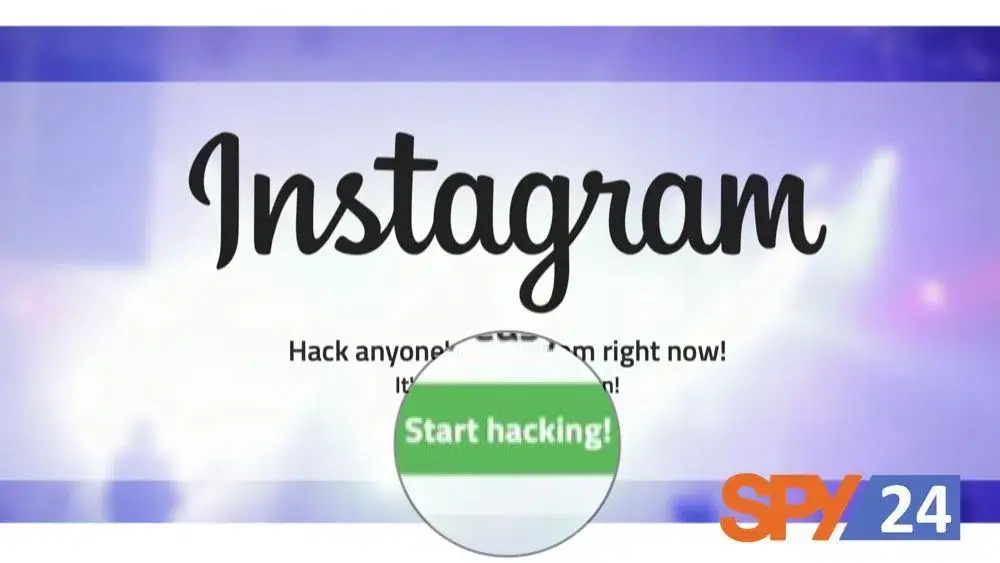 hack an Instagram account and password
