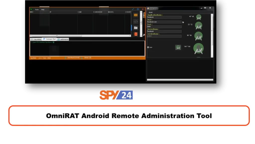OmniRAT Android Remote Administration Tool