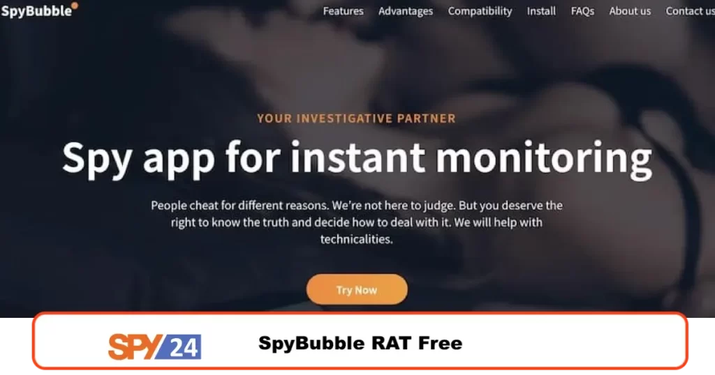17- SpyBubble RAT Free