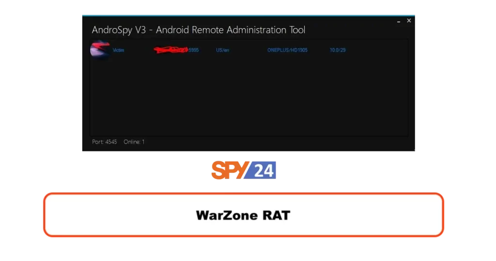 22- WarZone RAT