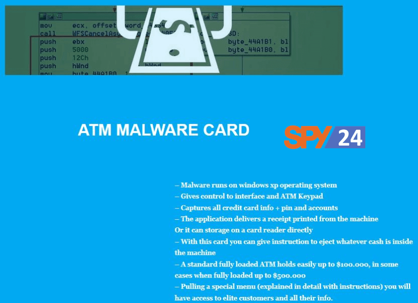 Hack an ATM