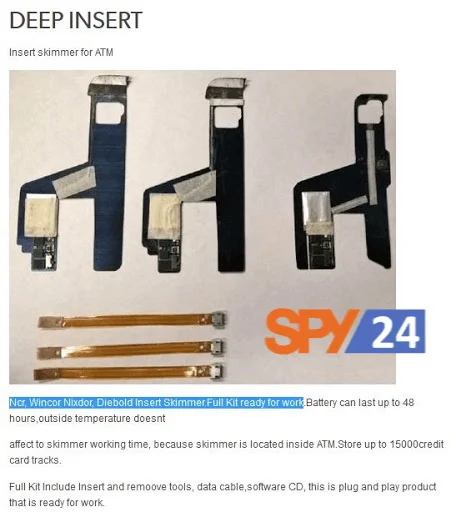 Hack an ATM