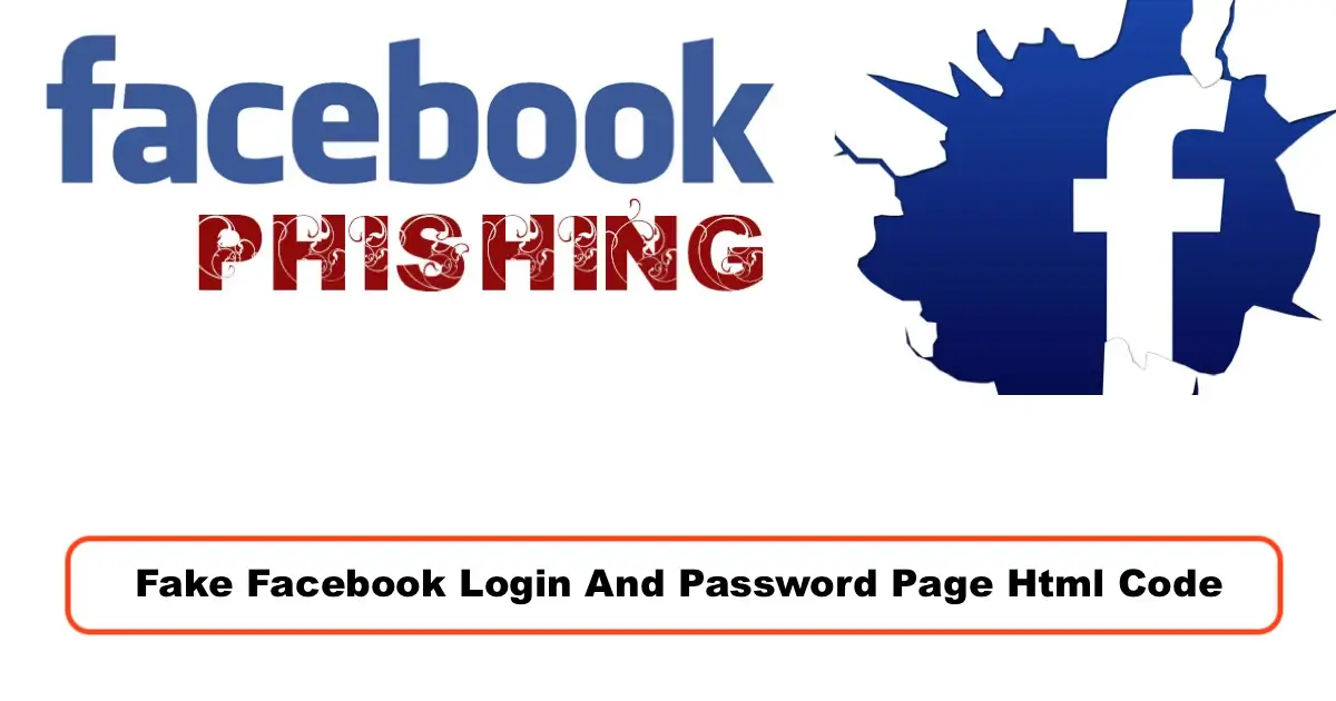Fake Facebook Login And Password Page Html Code