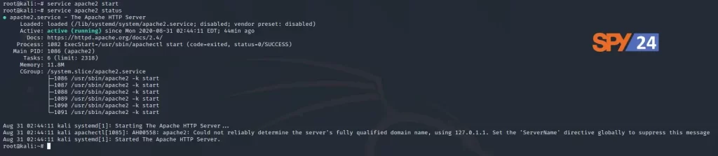 Kali Linux Remote Android OS Hacking